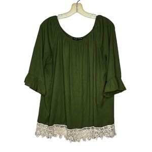 Simply Irresistible Green Top